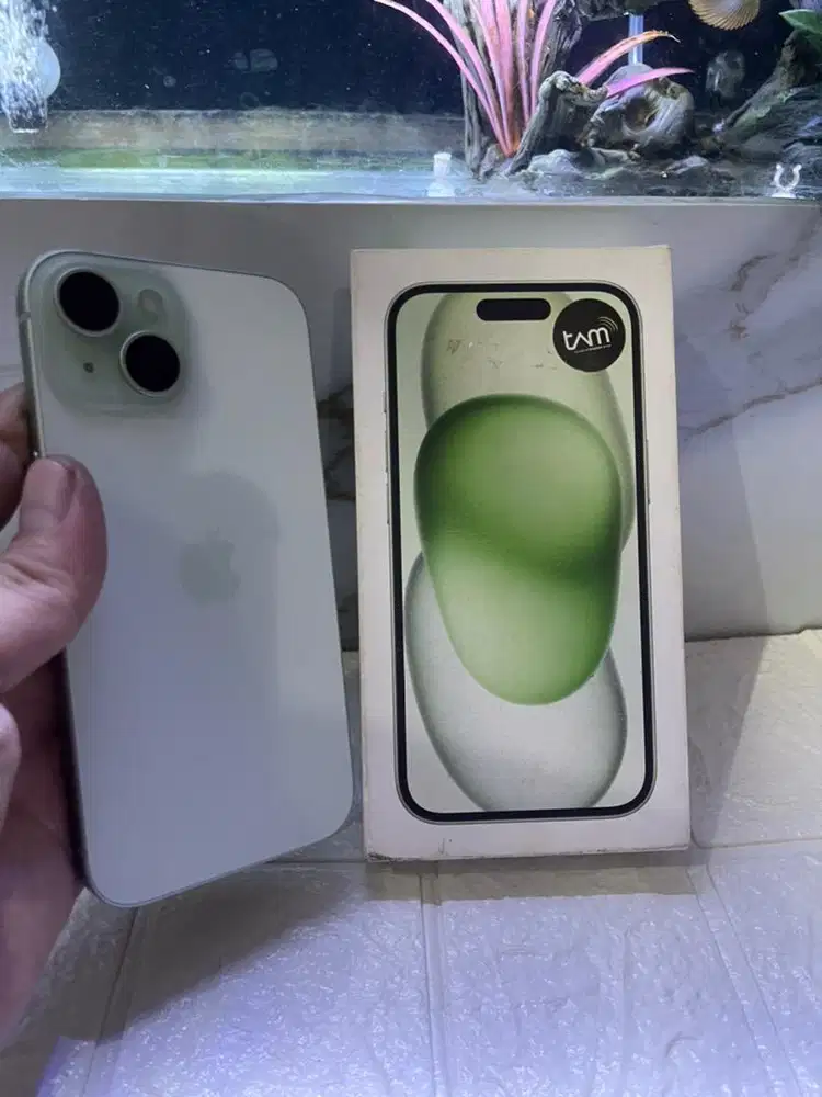 Iphone 15 128 ibox