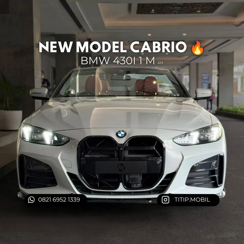 [CASH] BMW 430i Cabriolet M Sport Pro G23 Facelift 2025