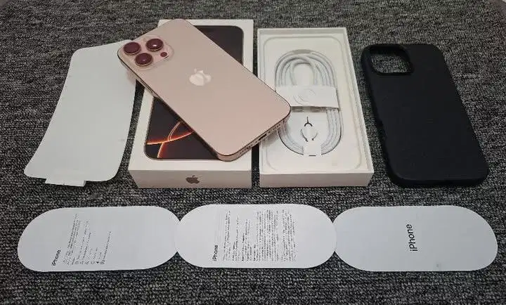 IPhone 16 Pro Max Disert Titanium 256 GB IBOX ( TT/BT )
