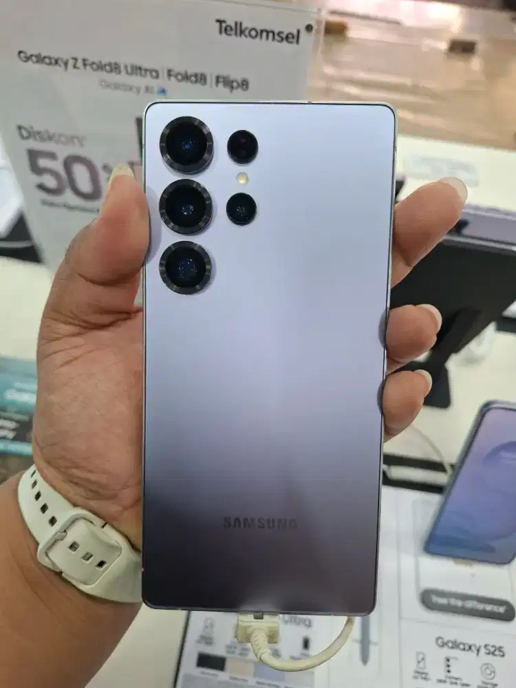 Samsung galaxy S25 ultra 12/256 garansi resmi sein