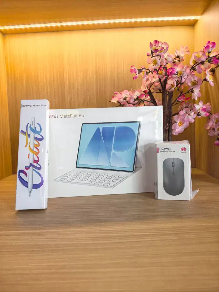 Huawei Matepad Air 2026 Free Pen,Keyboard dan mouse