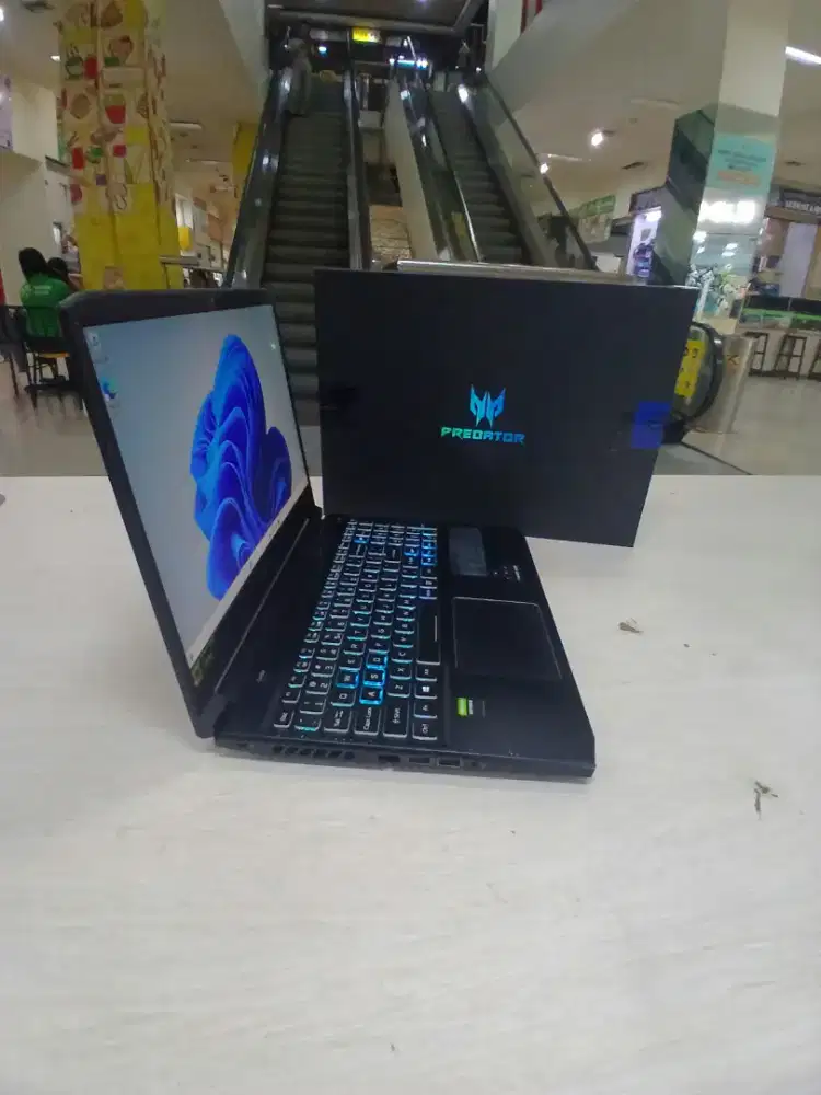 REDY ACER HELIOS300PREDATOR
PROSSESOR I5 GEN10
VGA RTX