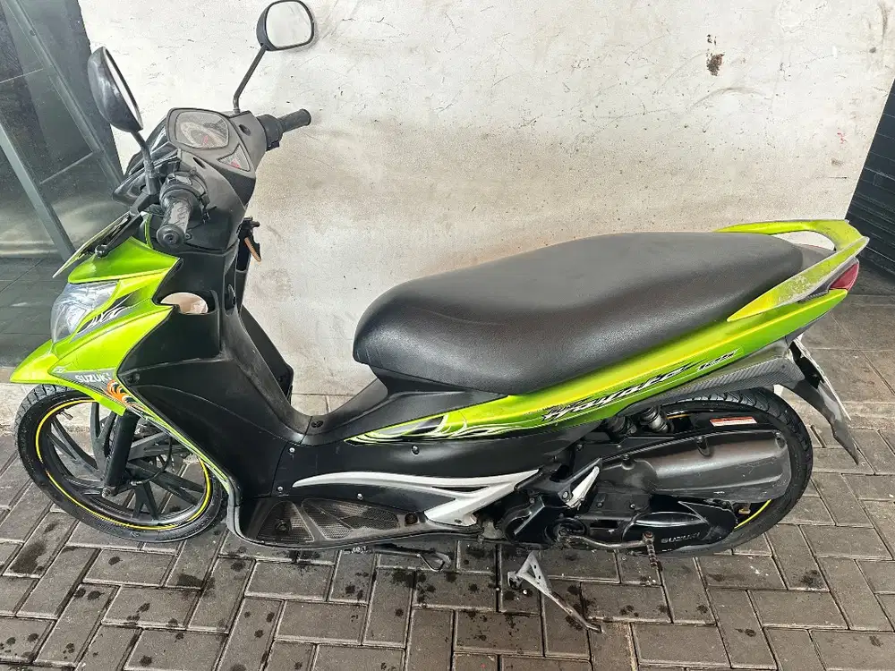 JUAL CEPAT MOTOR SUZUKI HAYATE 2014