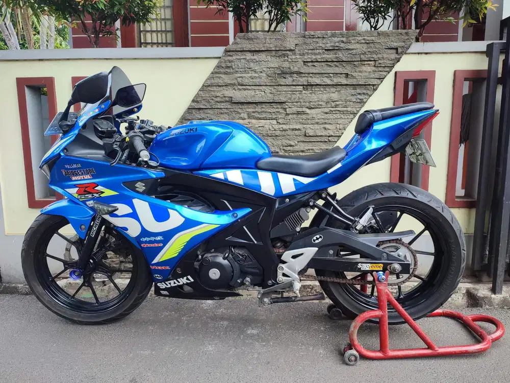 SUSUKI GSX R TAHUN 2017