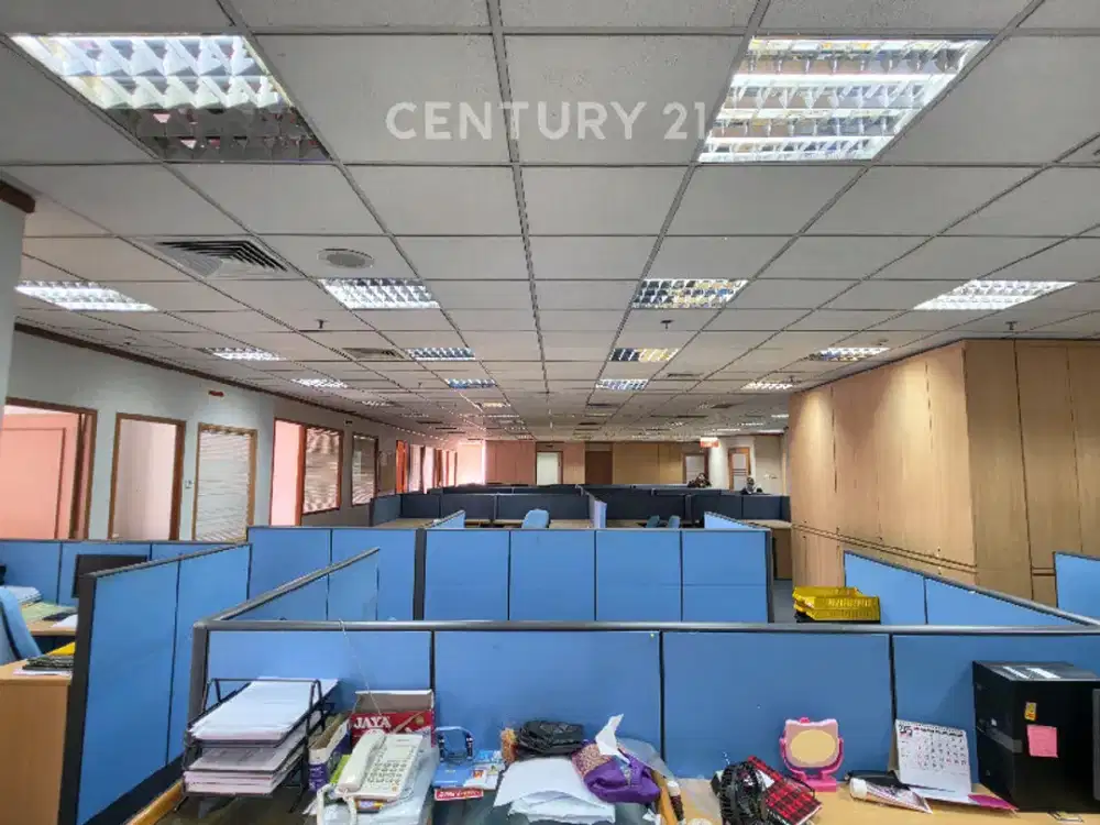 Ruang Kantor Siap Pakai Lokasi Dekat LRT Kuningan Best Deal