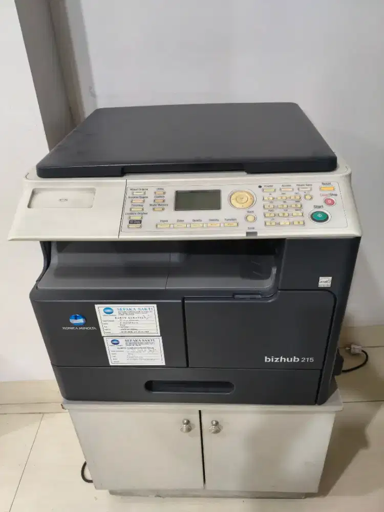 Konica Minolta Bizhub 215
