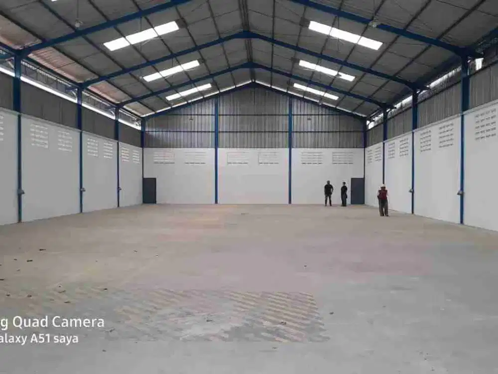 Gudang disewa di cimuning bekasi