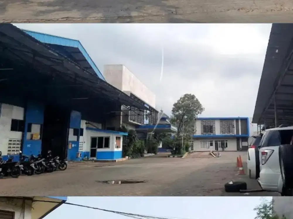 Jual Via Lelang Pabrik + Gudang 1.3Ha di Nol Jalan Raya Mayjend Sungkono Gresik Lokasi Strategis