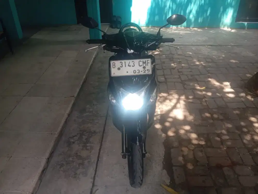 Di JUAL Honda Beat eSP Tahun 2018 / Beat eSP Hitam Mulus