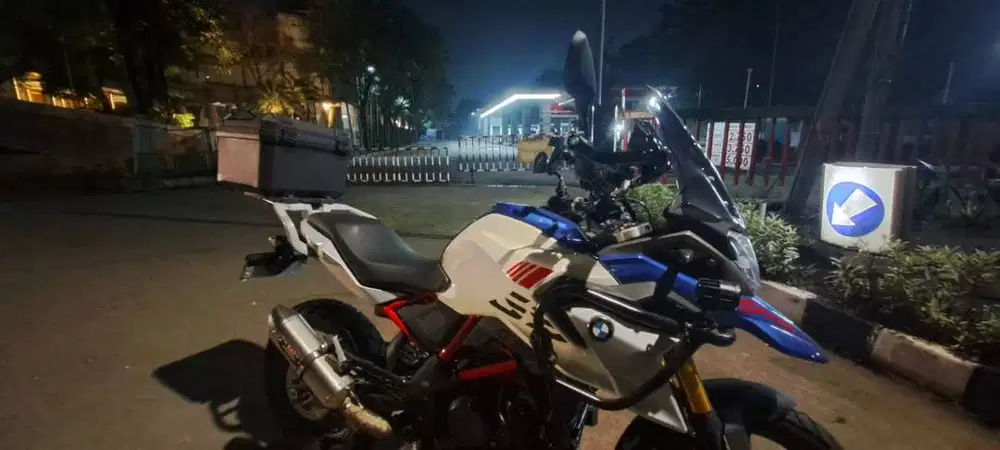 Dijual BMW G 310 GS tahun 2025