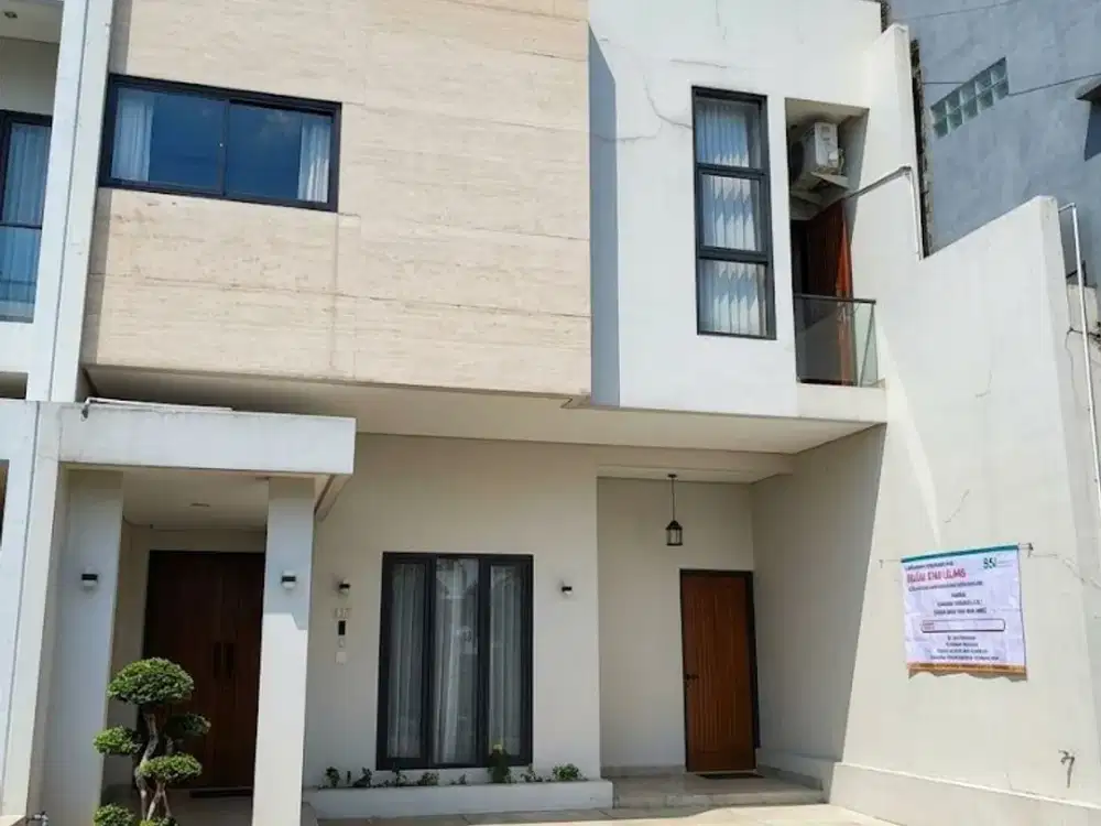 Harga Bawah Pasar Rumah Bagus Murah di Komplek Murai Lebak Bulus Jakarta Selatan