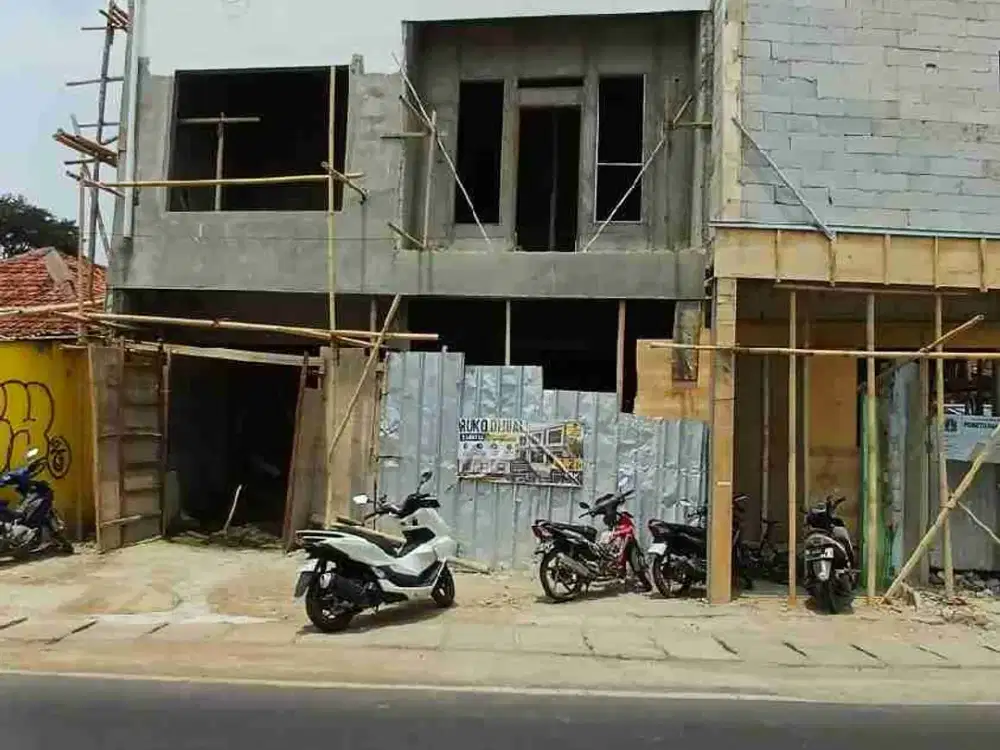 Ruko dijual di Pondok Kopi Jaktim
