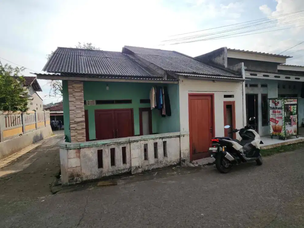 Dijual Rumah Cocok Untuk Warung Harga 195 Juta Nego