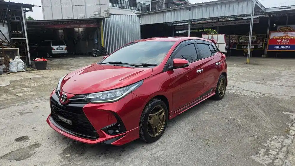 Toyota Yaris 2021 Bensin