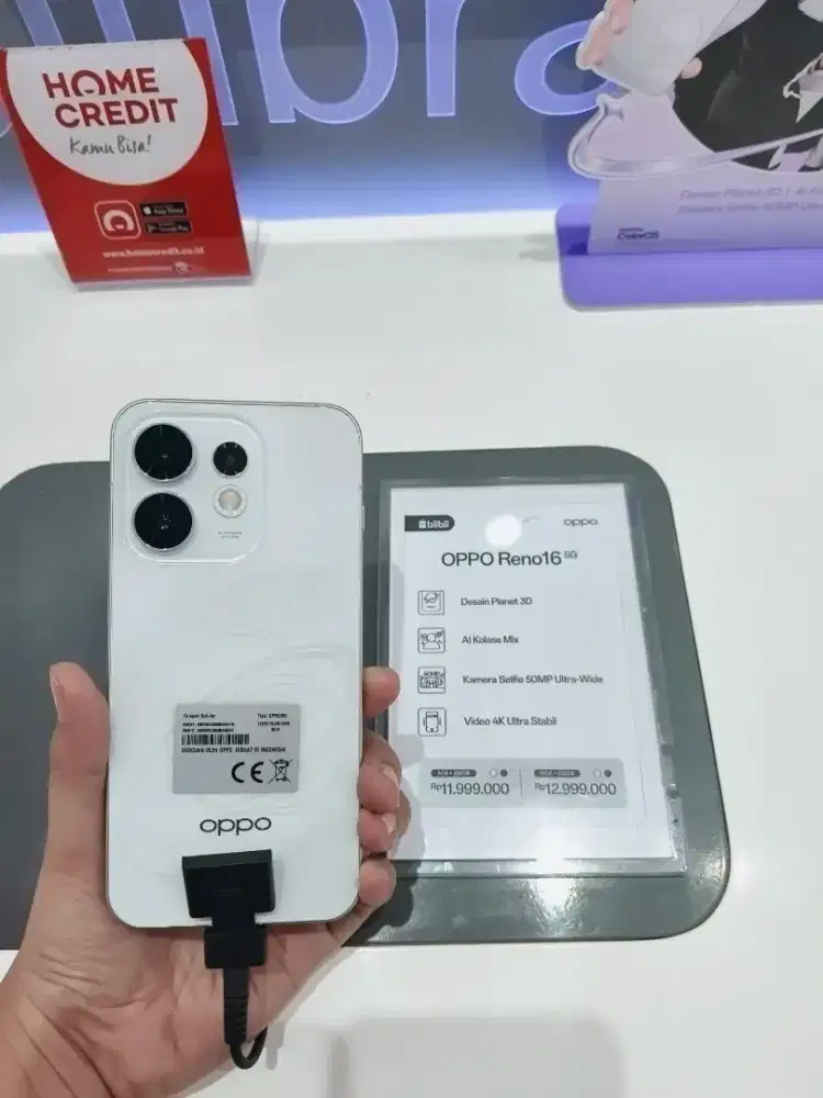 PROMO OPPO RENO 16