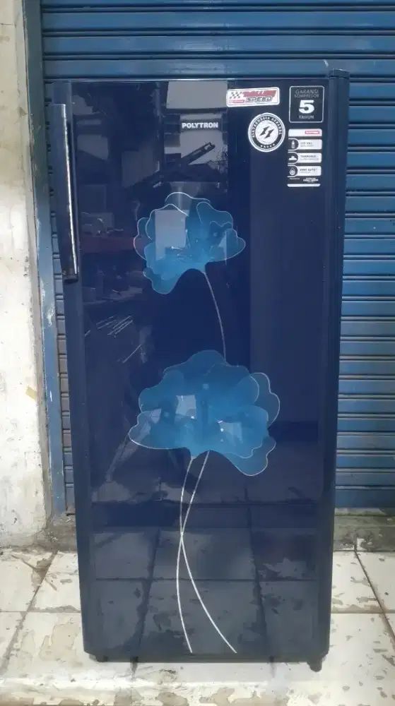 Kulkas 1 Pintu Polytron Belezza 180L