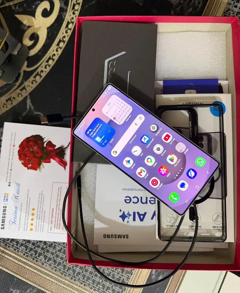 Samsung s25ultra 12/256