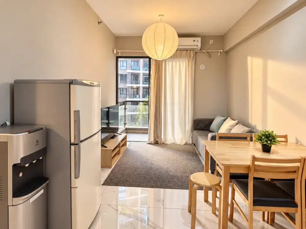 Disewakan Apartemen Skyhouse BSD 2 Bedroom Full Furnished