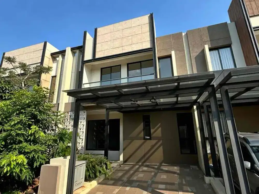 DIJUAL RUMAH BRAND NEW CLUSTER CARSON GADING SERPONG