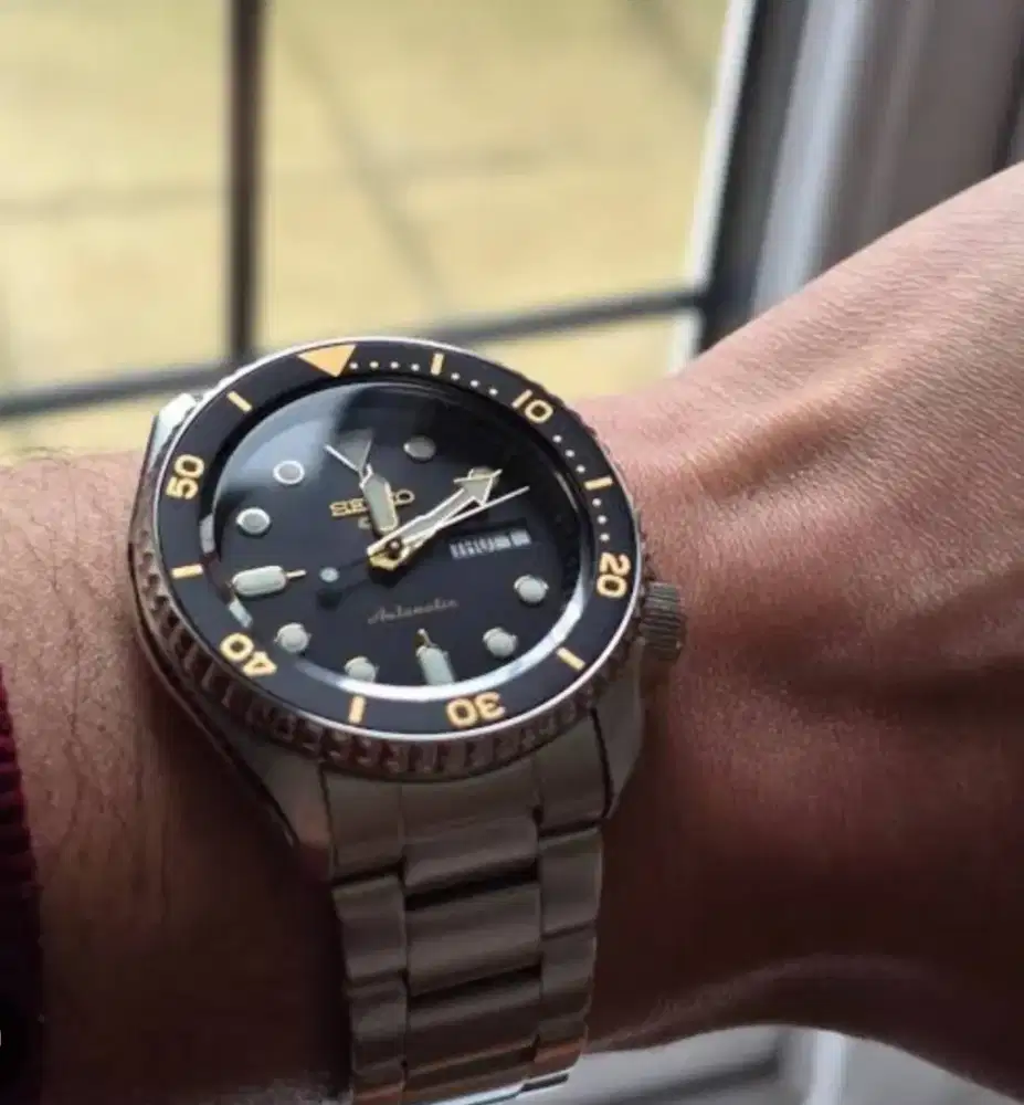 Jam tangan seiko fullset