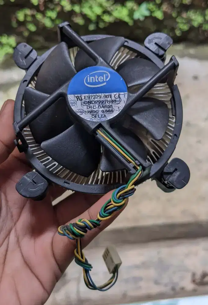 Kipas Processor Intel LGA 1155