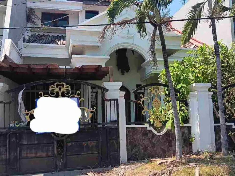 DI JUAL RUMAH 

JLN  : SIDOSERMO PDK IV B NO 131
KEL. : SIDOSERMO
KEC. : WONOCOLO
KAB  : SURABAYA