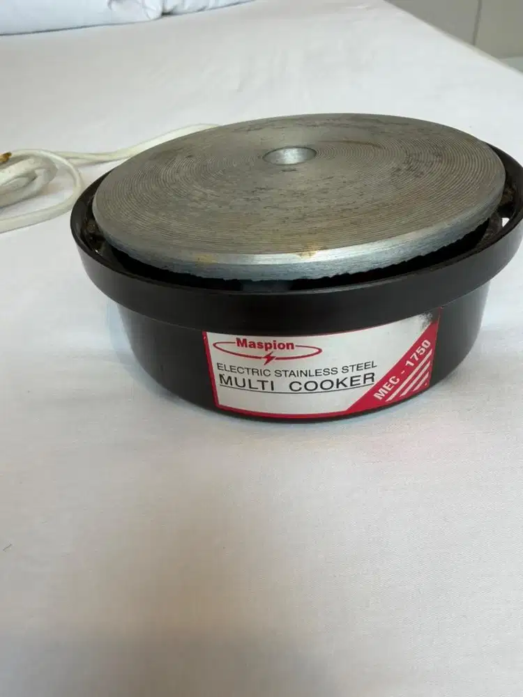 Maspion MEC-1750 Kompor Listrik Multi Cooker (Tidak Panas)