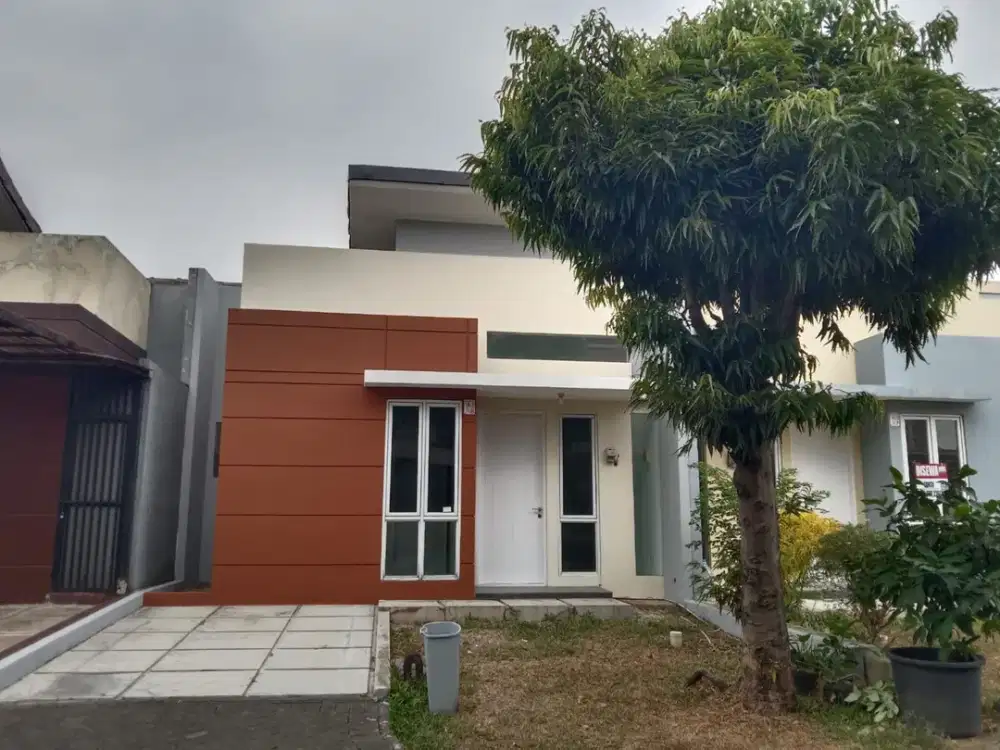 Disewakan Rumah 2 KT (7X15) Cluster Simplicity BSD The Icon