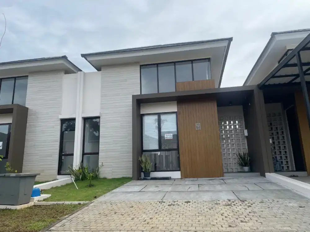 Dijual rumah citra garden serpong dibawah njop