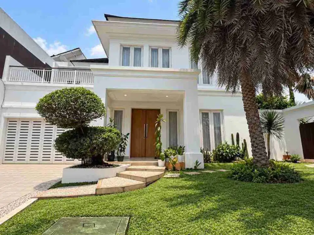 DIJUAL RUMAH MEWAH BINTARO SEKTOR 9 – KOLAM RENANG PRIBADI
