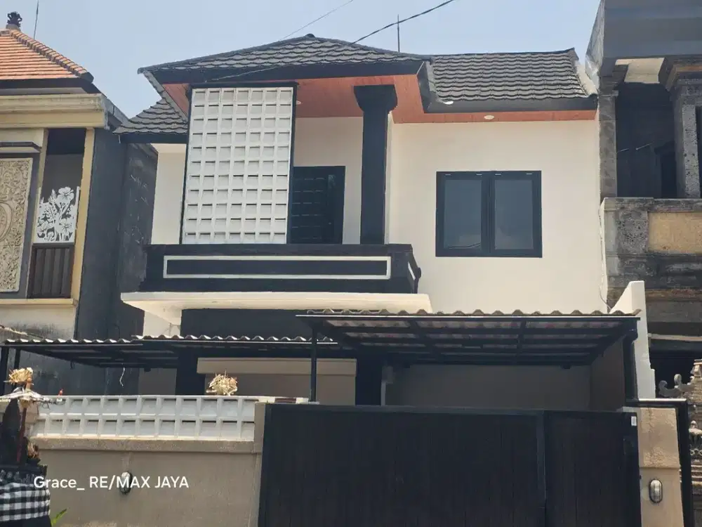 Rumah 3 Kamar Siap Huni Dijual di Gatot Subroto Barat, Denpasar