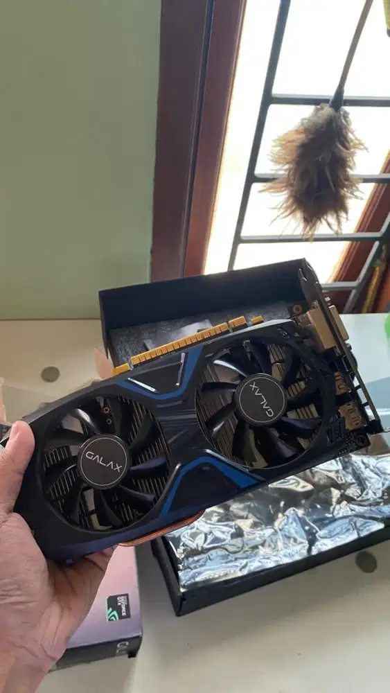 VGA CARD GALAX GTX 1050 2GB 128 BIT DDR5