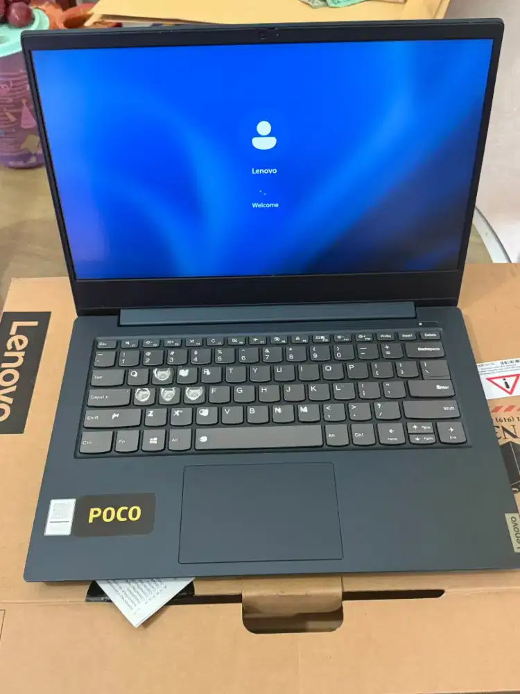 Laptop Ideapad ram 8 Rom 512