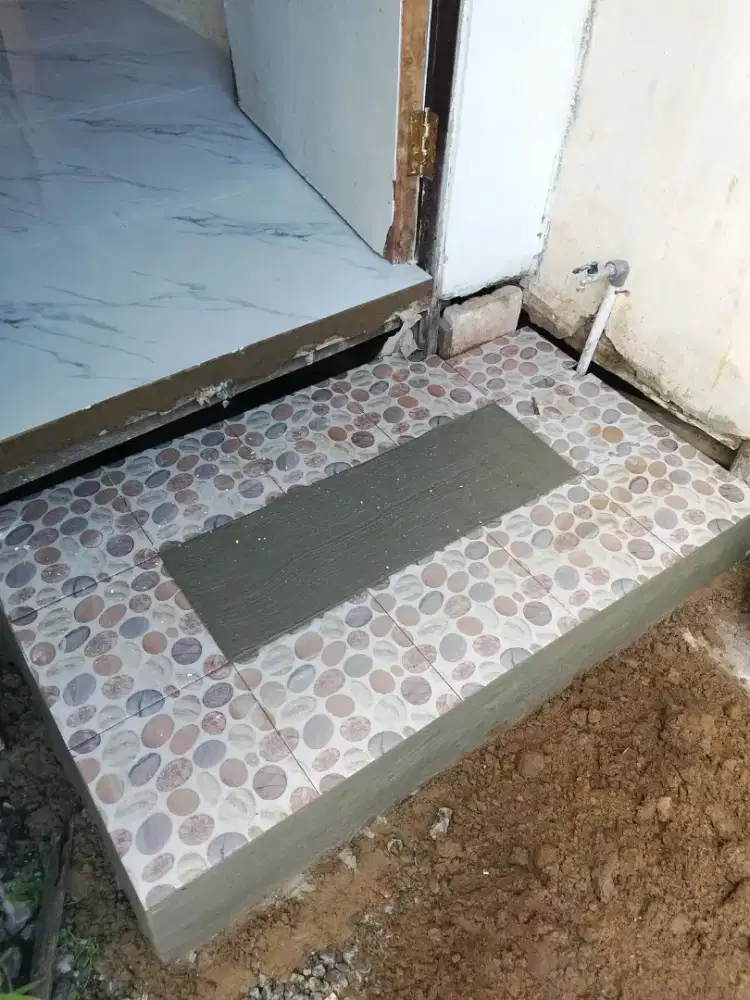 Meja dapur permanen