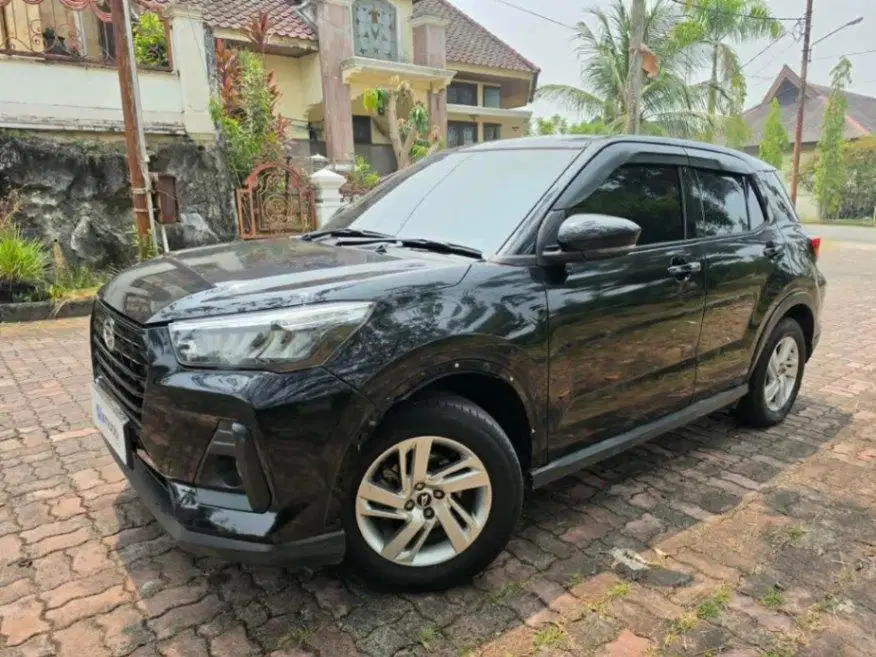 Pajak Panjang Daihatsu Rocky 1.2 X Bensin-MT 2021 KTVE