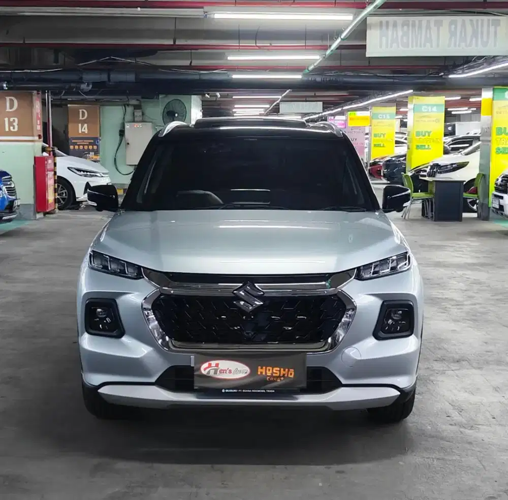 KM LOW SUZUKI GRAND VITARA GX HYBRID 2025 Pakaian 2026 DP 20jt