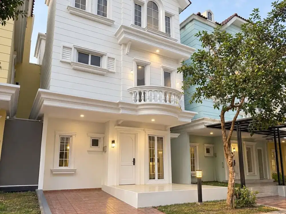 Dijual Rumah Furnished Siap Huni Montana Gading Serpong