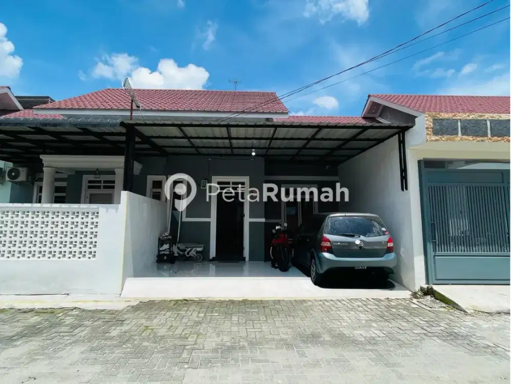 DIJUAL RUMAH JALAN SWADAYA KOMPLEK THE THAMES  - MEDAN SUNGGAL  (RICHARD)