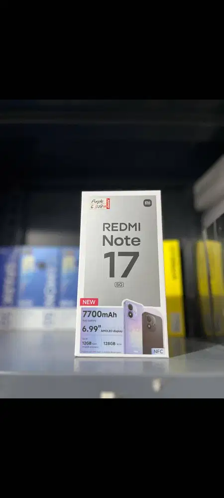 REDMI NOTE 17 SERIES SPESIAL HARGA!! PROSES KREDIT CEPAT DAN MUDAH