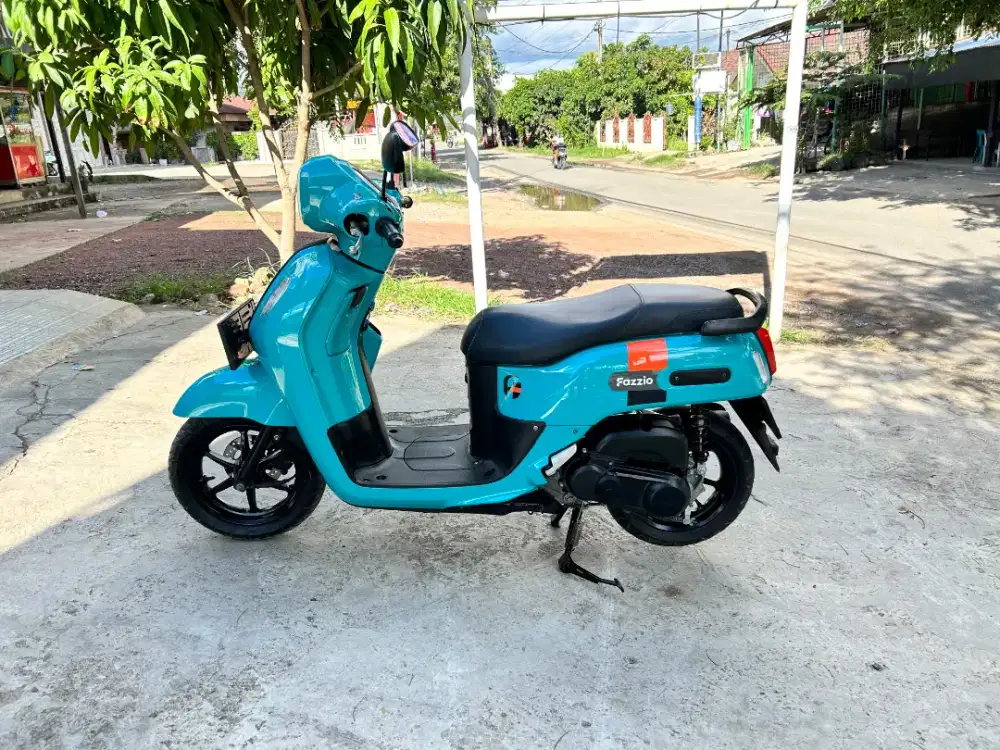 Di jual.yamaha fazzio tahun 2023