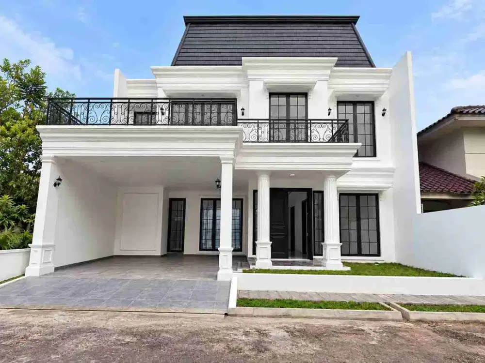 Dijual rumah brand new American Classic di Puri Bintaro