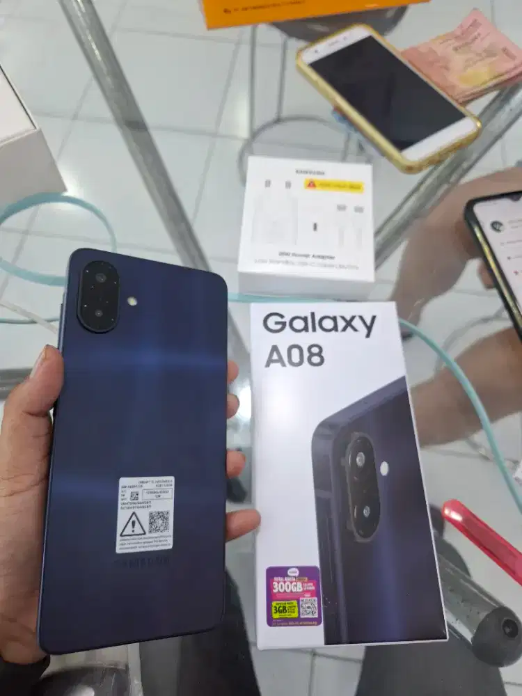 SAMSUNG A08 PROMO CB KREDIT TANPA DP TANPA BI CHECKING