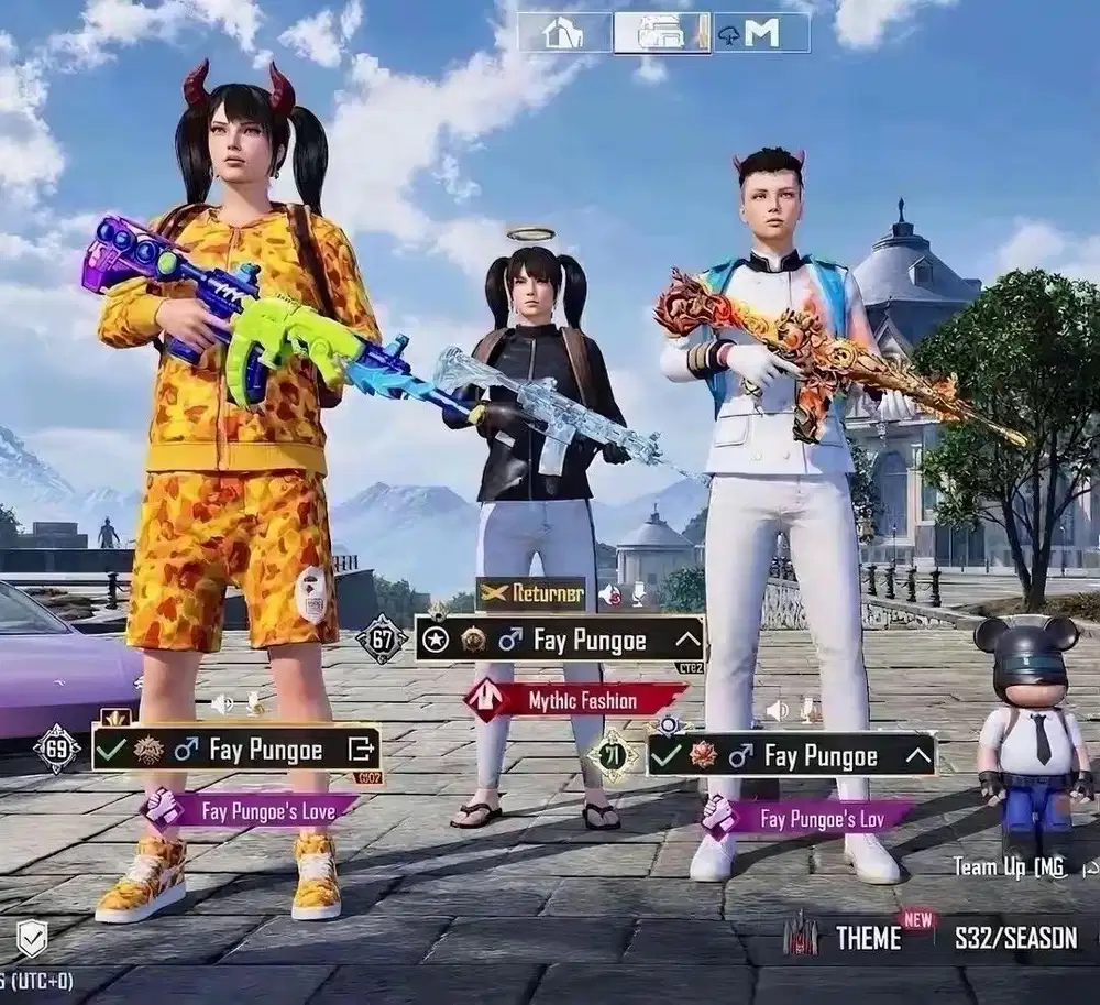 Jual akun pubg pribadi