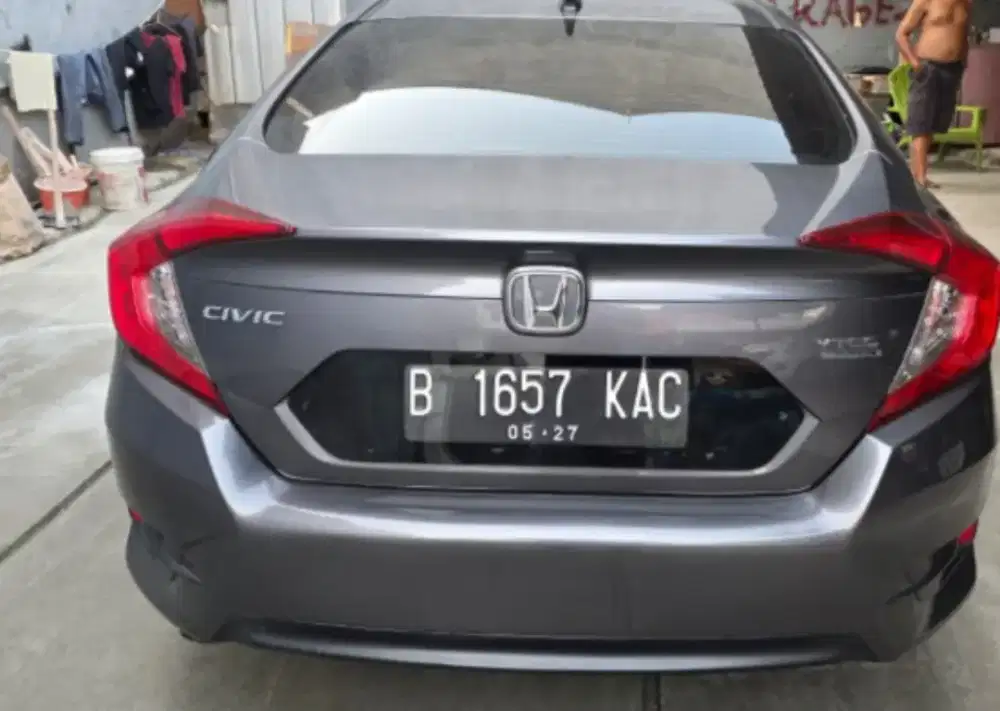 Honda Civic turbo sedan 2017 AT