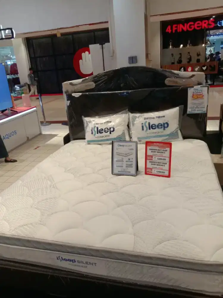 Kredit Comforta Matt Isleep Silent Dengan Cicilan Home Credit!