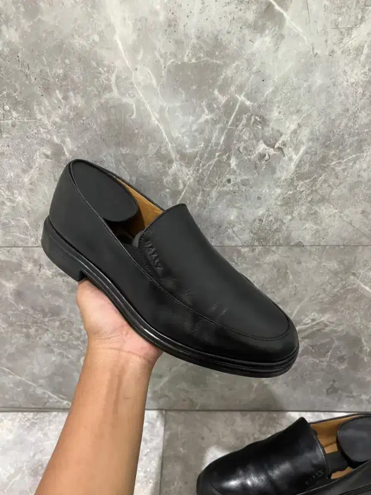 Sepatu Bally Original Formal loafers bekas prelov louis gucci prada lv