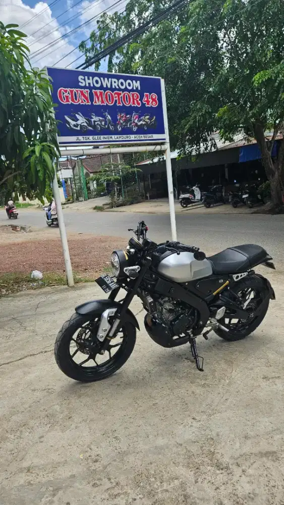 Di jual yamaha XSR TAHUN 2020