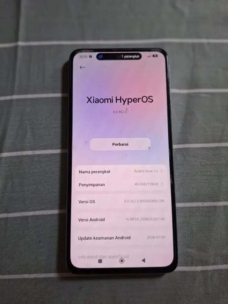 REDMI NOTE 14 8/128