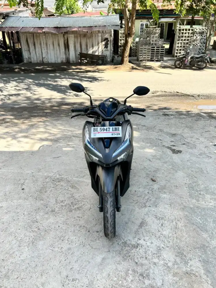 Di jual honds vario 150 tahun 2019