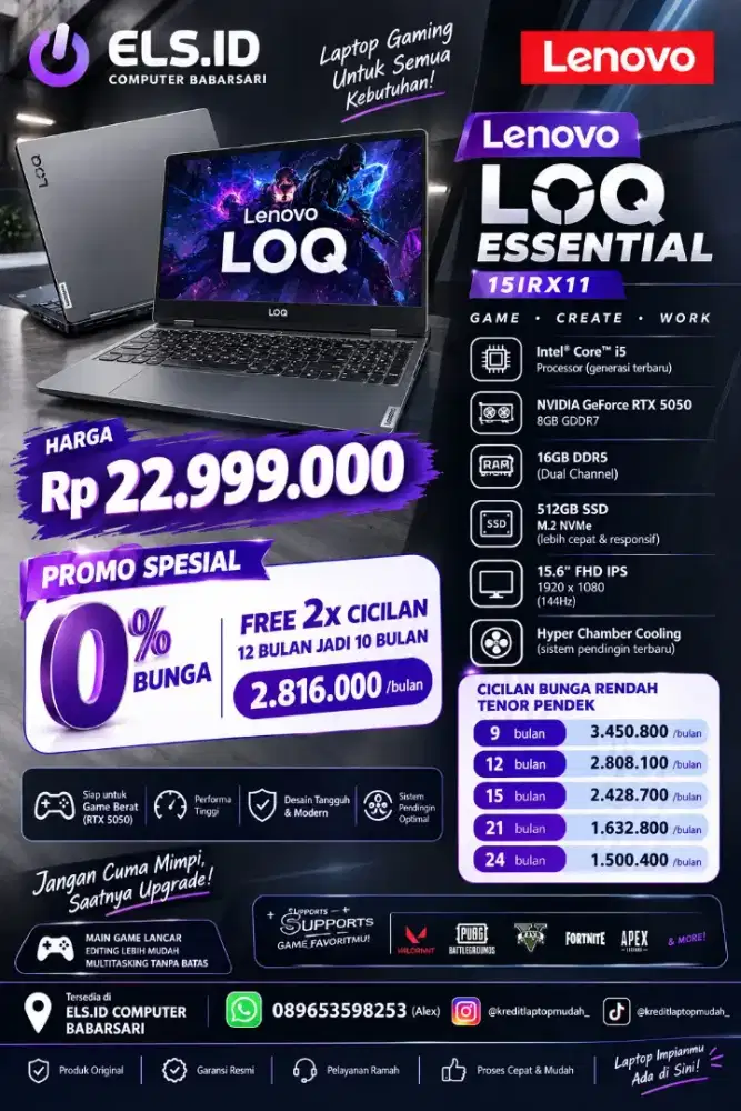 kredit mudah laptop jogja